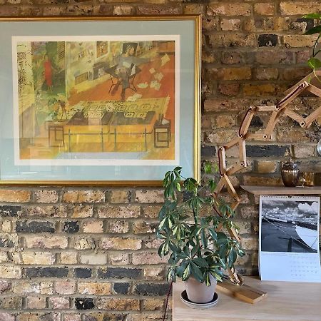 Bright & Beautiful Loft 10Mins To Shoreditch London Eksteriør billede