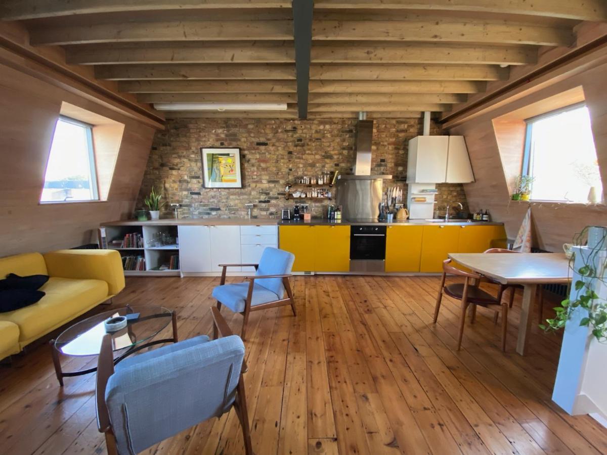 Bright & Beautiful Loft 10Mins To Shoreditch London Eksteriør billede