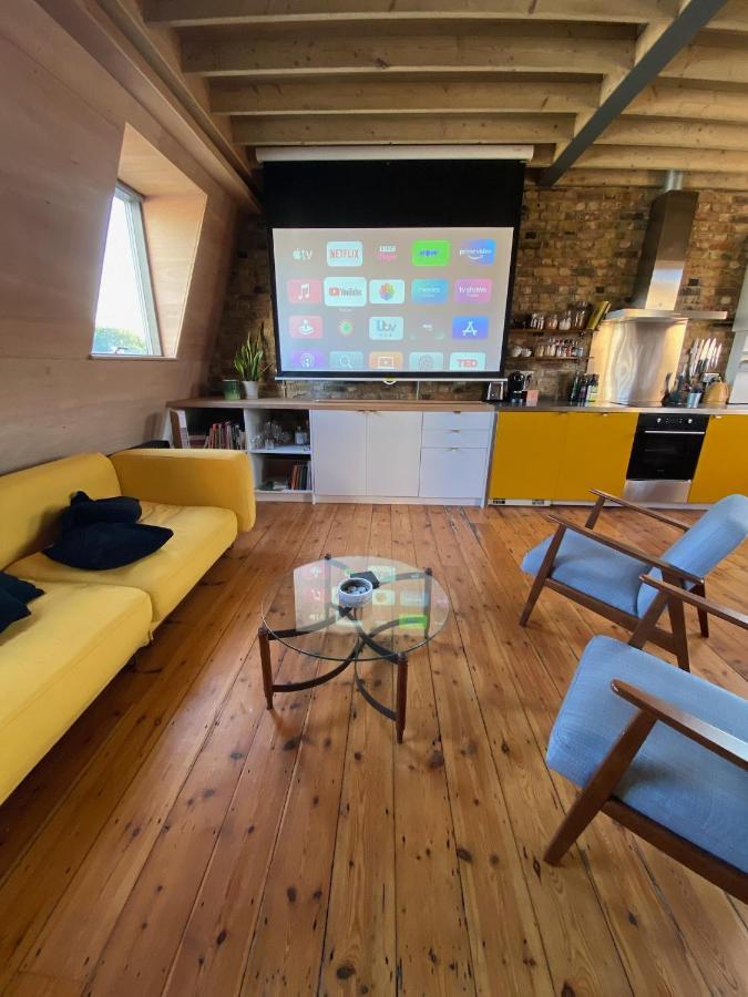 Bright & Beautiful Loft 10Mins To Shoreditch London Eksteriør billede