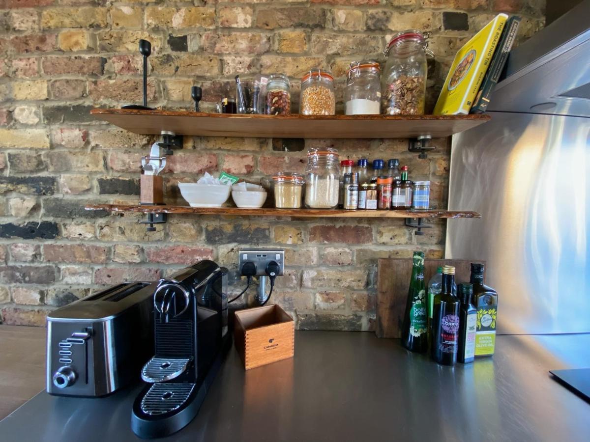 Bright & Beautiful Loft 10Mins To Shoreditch London Eksteriør billede