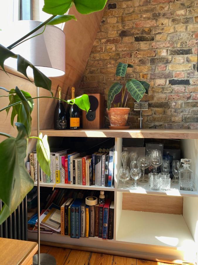 Bright & Beautiful Loft 10Mins To Shoreditch London Eksteriør billede
