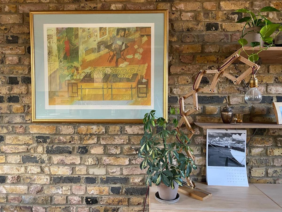 Bright & Beautiful Loft 10Mins To Shoreditch London Eksteriør billede