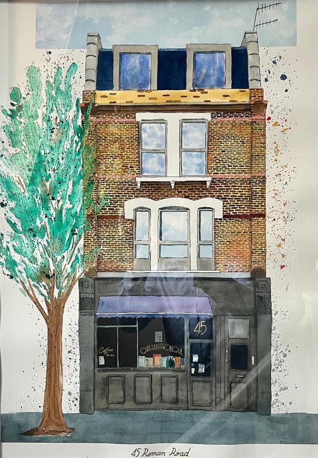 Bright & Beautiful Loft 10Mins To Shoreditch London Eksteriør billede
