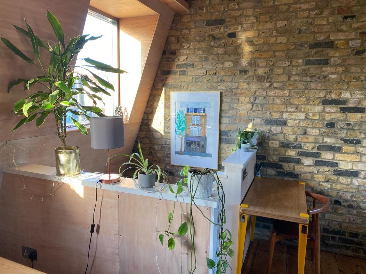 Bright & Beautiful Loft 10Mins To Shoreditch London Eksteriør billede